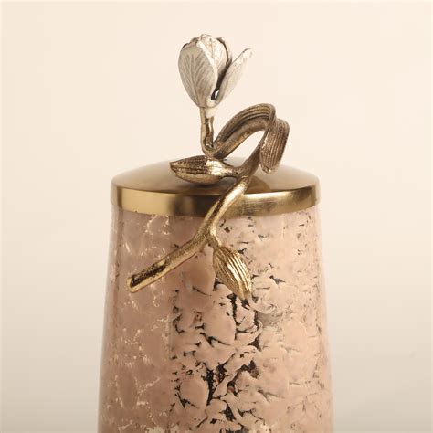 Buy Moksha Decor Glass Decorative Canister from Home Centre at just INR ...