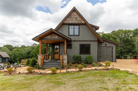 Ridgetop - Mosscreek Modern and Rustic Home Designs