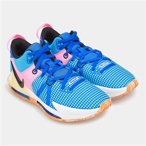 Nike Men's LeBron Witness 7 Basketball Shoe Blue Online in Dubai & UAE -SSS