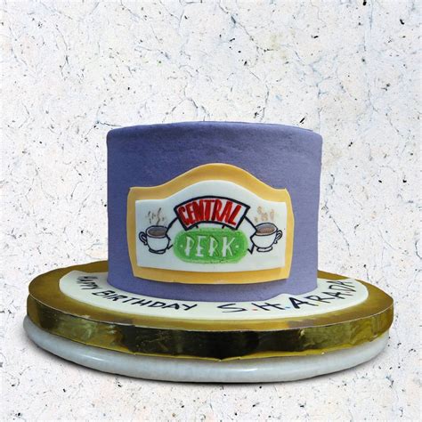 Friends Tv Show Cake | Friends Theme Cake – Liliyum Patisserie & Cafe