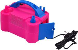 VMV FUZON Electric Air Portable Dual Nozzle Balloon Blower Pump ...