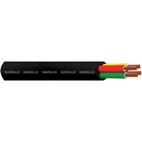 Buy Havells 8 Core Round PVC insulated and FR PVC Round Sheathed ...