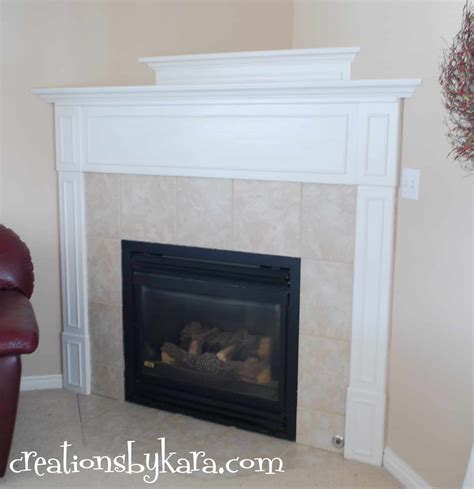 Painted Wood Fireplace Mantels – Fireplace Guide by Linda