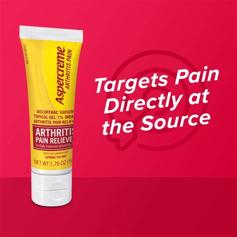 Aspercreme Arthritis Pain Relief Gel - Shop Muscle & Joint Pain at H-E-B