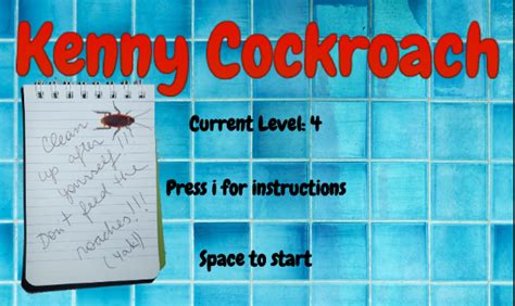 Kenny Cockroach - Big Southerly Games