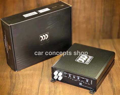 morel mpd 4.100 Hi-res class D 4 channel amplifier – Car Concepts Shop