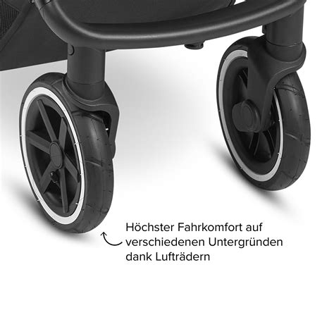 ABC DESIGN Avus Air Ink | in Schwarz | BabyOne