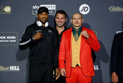 Joshua vs Usyk. Walk-in time for the boxers – RingSide24