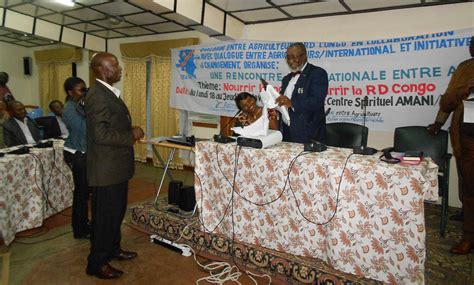 Le Gouverneur du Sud Kivu est venu clôturer le Dialogue International ...