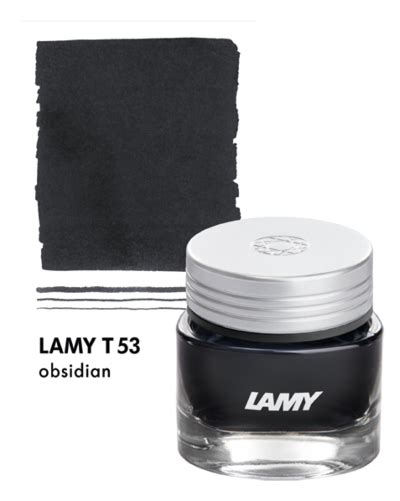 LAMY T 53 obsidian – PEN PLANET