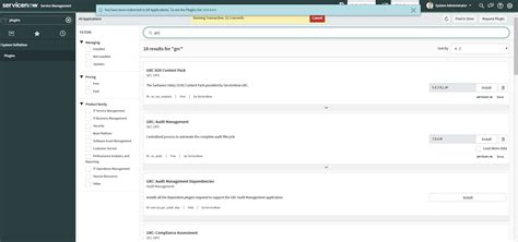 Image result for ServiceNow GRC Features