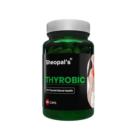 Buy Sheopal's Thyrobic Ayurvedic Capsule Supplement – Rapid Action ...