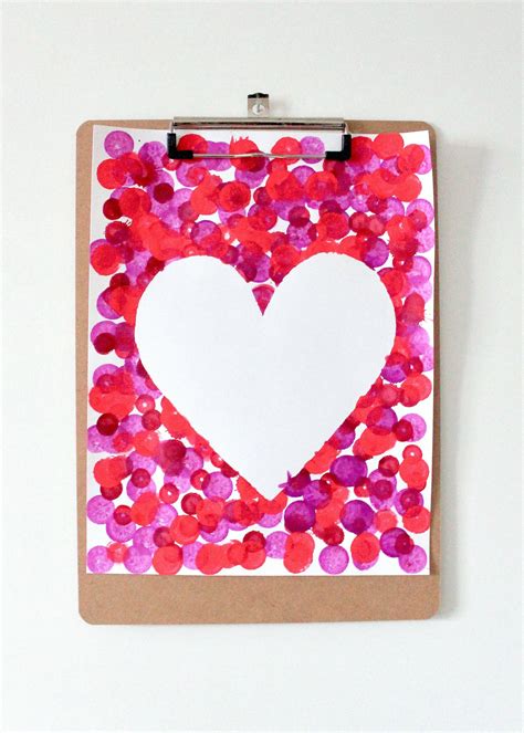 Valentine Crafts Printable - Printable Calendars AT A GLANCE