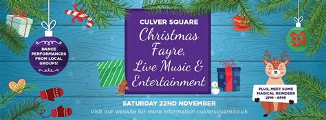 Christmas Fayre, Live Music & Entertainment!🎄, 7A Culver Square, CO1 ...