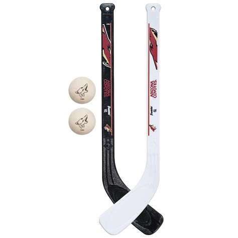 Franklin Sports NHL Arizona Coyotes Mini Hockey 2 Piece Player Stick ...