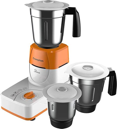 Buy Crompton Ameo 750-Watt Mixer Grinder with MaxiGrind and Motor Vent ...