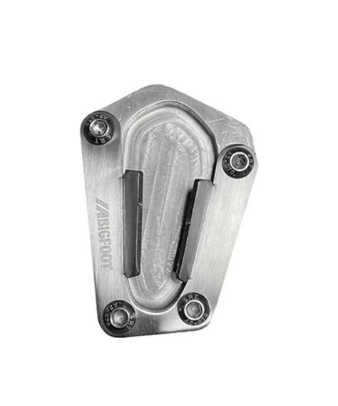 Buy Motoverse Factory Customs Bigfoot Shoe Stand Extender for Bajaj ...