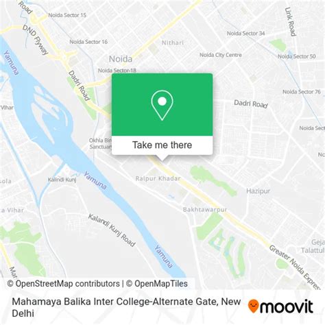 How to Get to Mahamaya Balika Inter College-Alternate Gate in Dadri by ...