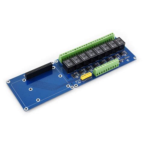Raspberry Pi 8-ch Relay Expansion Board – ThinkRobotics.com