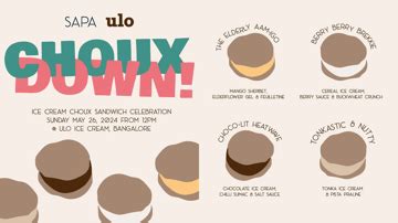 Mysore and Bangalore, Get Ready For ‘The Choux Down’ of Ice Cream ...