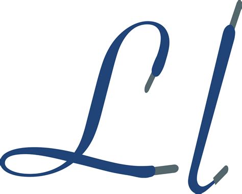 Cursive Capital Letter L
