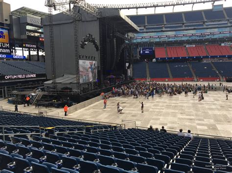 Gillette Stadium Section 112 Concert Seating RateYourSeats - Seating ...