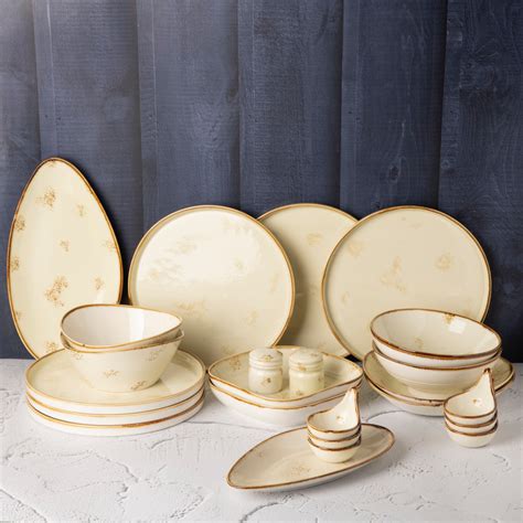 British Retro - 23 Pcs Dinner Set For 6 – Aardea