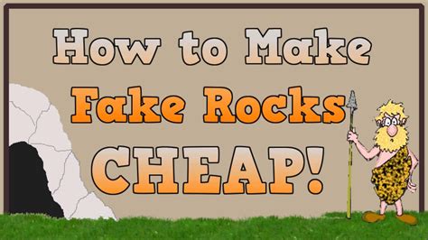 How to Build Fake Rocks 的图像结果