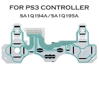 Buy TCOS TECH Replacement Board Button Ribbon Cable Conductive Film ...