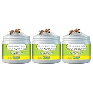Bee Venom Pain Relief Cream | Bee Venom Joint and Bone Therapy Cream ...