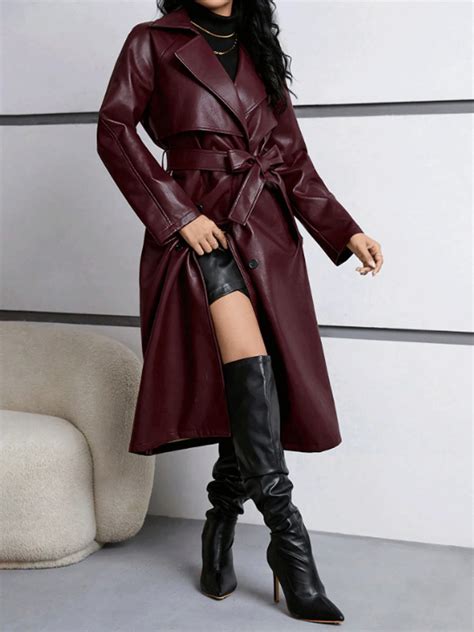 Belted Trench Coat | Savana | Bestsellers