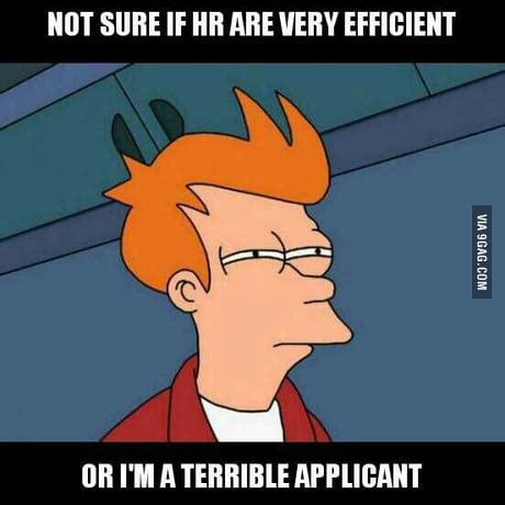 Interview Rejection Meme 的图像结果