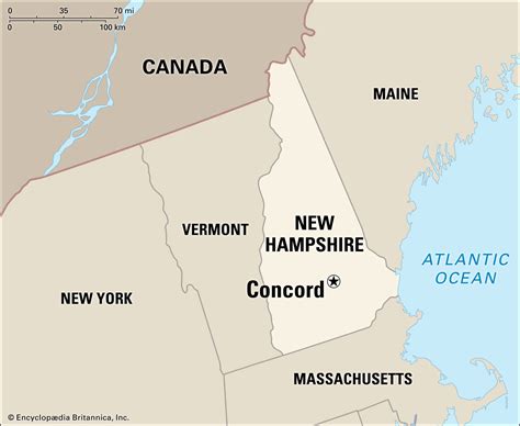 Concord | New Hampshire, Map, History, & Population | Britannica