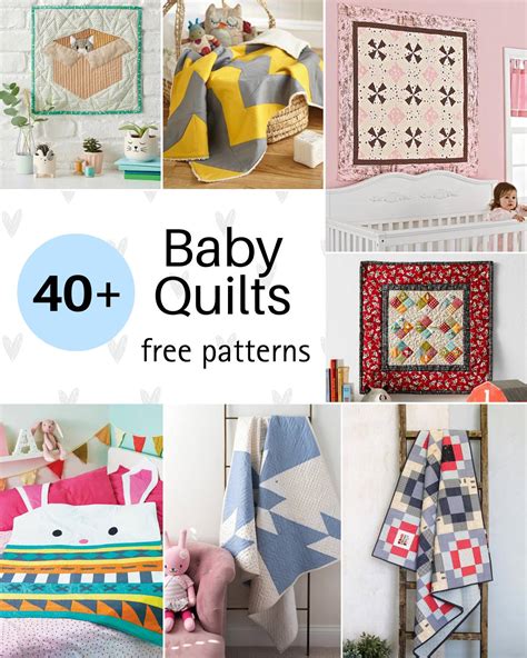 Baby Quilt Patterns Easy Free