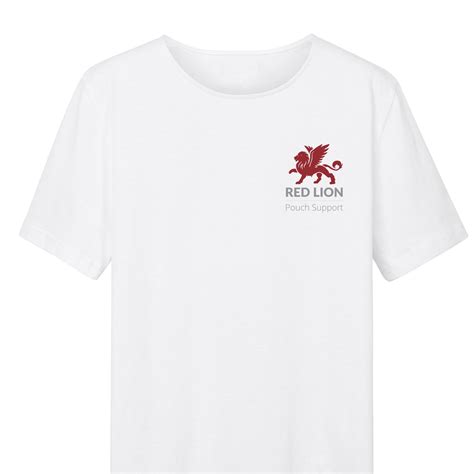 Wear your Red Lion Group T-Shirt with Pride! - J Pouch support charity ...