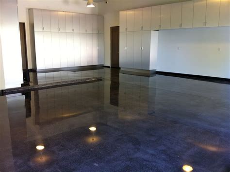Polished Concrete Floor Colors