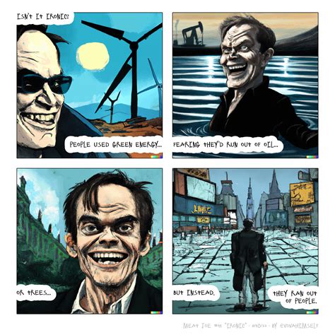 Isn’t it ironic. : r/meatjoe