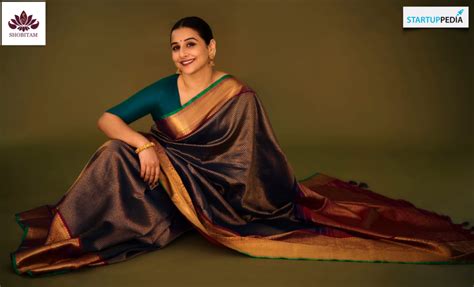Global D2C ethnic wear brand Shobitam brings on board Vidya Balan as ...