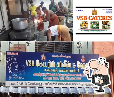 VSB Catering & Hotel, Chennai - Restaurant reviews