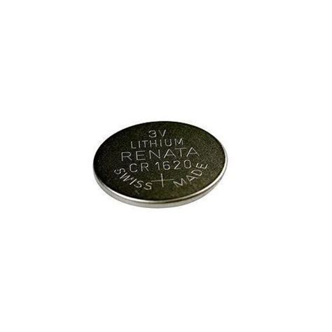 Renata CR1620 3V 68mAh Lithium Coin Cell Battery - TEKTOWN