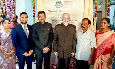 SSS Super Specialty Hospital Inauguration in Erode