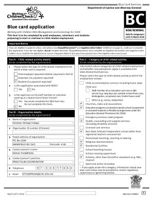 Image result for Bluecard Application Process