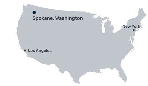 Gonzaga University Campus Map