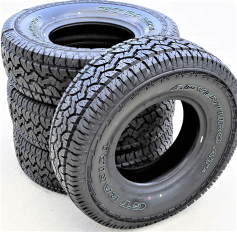 GT Radial Adventuro AT3 Tires, All Terrain, 235/75R15 105S XL, SUV ...