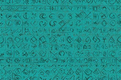 Turquoise plus symbols pattern stock illustration | Premium AI ...