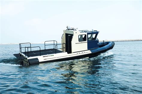 Hybrid Rigid Inflatable (RIB) Boats India | Ribcraft India