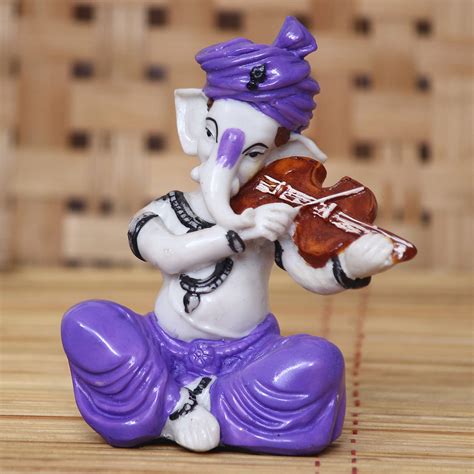Ganesha Playing Violin | Lord Ganesha Playing Violin Idol Online ...