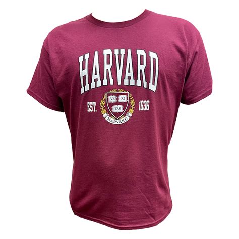 Harvard T-Shirt (Maroon) – Meet Boston