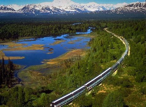 Denali Star Route | Alaska Railroad, Anchorage, Denali… | ALASKA.ORG
