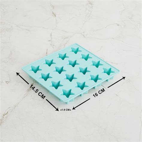 Buy Bakers Pride Silicone Chocolate and Ice Cube Tray from Home Centre ...